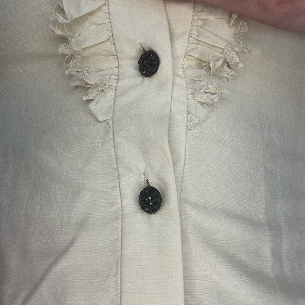 VINTAGE/RARE Silk Cotton Lilly Pulitzer Drop Waist Dress size 2 White Label - Picture 5 of 6